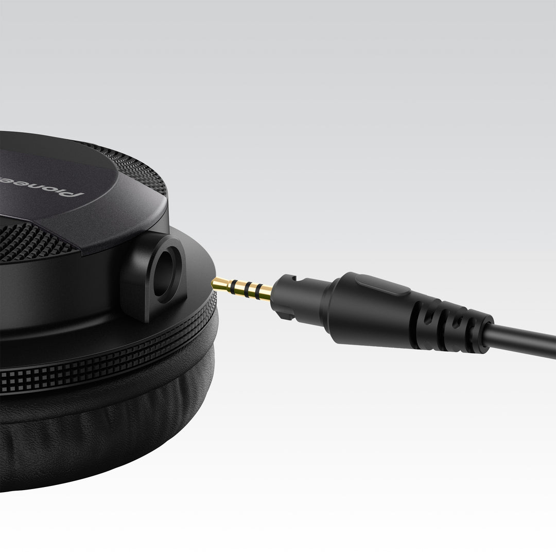 Pioneer DJ HDJ-CUE1 DJ-Høretelefoner (Sort)