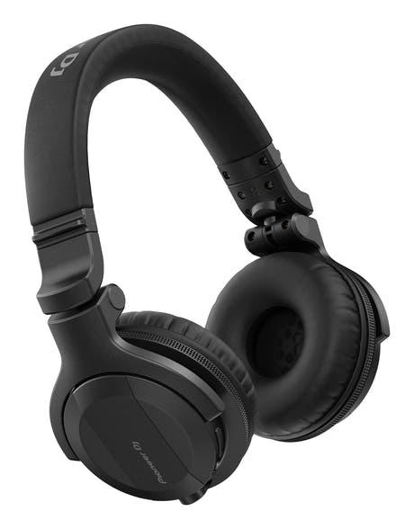 Pioneer DJ HDJ-CUE1BT-K - Bluetooth DJ-Høretelefoner (Sort)