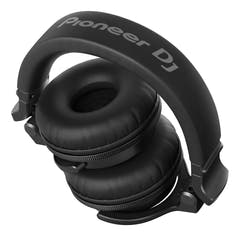 Pioneer DJ HDJ-CUE1BT-K - Bluetooth DJ-Høretelefoner (Sort)