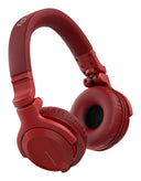 Pioneer DJ HDJ-CUE1BT-R - Bluetooth DJ-Høretelefoner (Rød)