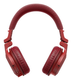 Pioneer DJ HDJ-CUE1BT-R - Bluetooth DJ-Høretelefoner (Rød)