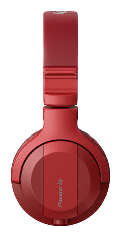 Pioneer DJ HDJ-CUE1BT-R - Bluetooth DJ-Høretelefoner (Rød)
