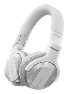 Pioneer DJ HDJ-CUE1BT-W - Bluetooth DJ-Høretelefoner (Hvid)