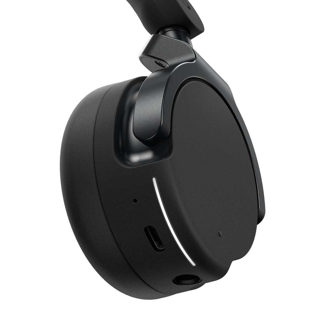 AlphaTheta HDJ-F9 Wireless DJ Headphones – Black