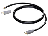 ProCab HDMI kabel, 1 ende u/stik 15 meter