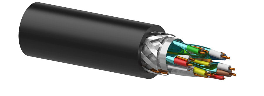 Procab HDMI 24 kabel Ø=9,5mm, rulle 100 m