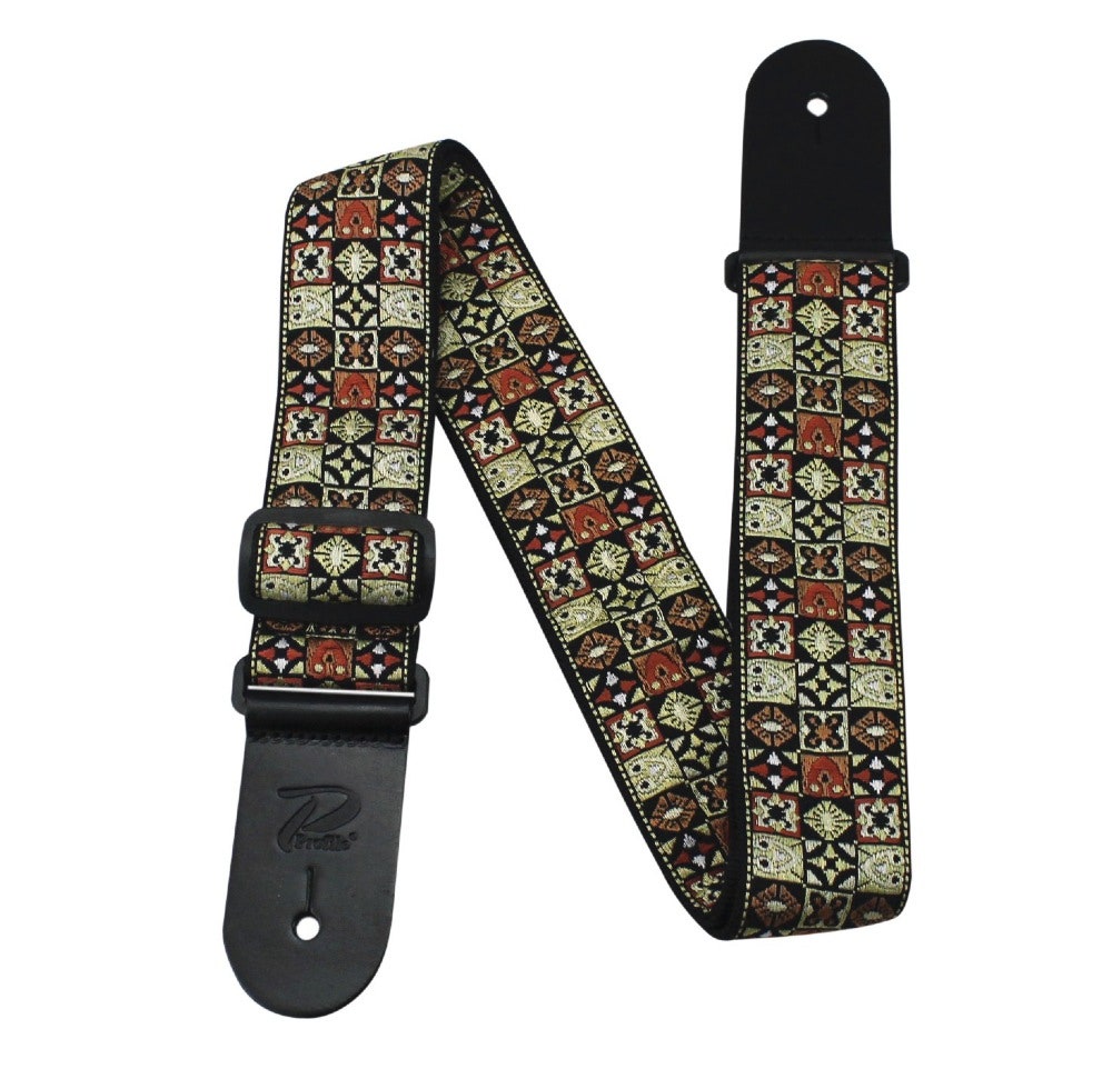 Profile HDR03 Jacquard Strap Brown