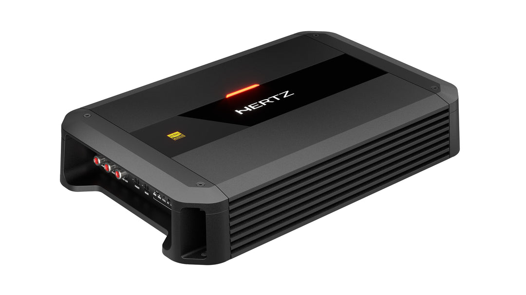 Hertz Dieci D-Klasse 4 kanals forstærker (4x105w)