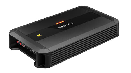 HERTZ 4-Kanals Bil D-klasse Forstærker (4x125W)