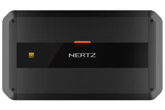 HERTZ 4-Kanals Bil D-klasse Forstærker (4x125W)