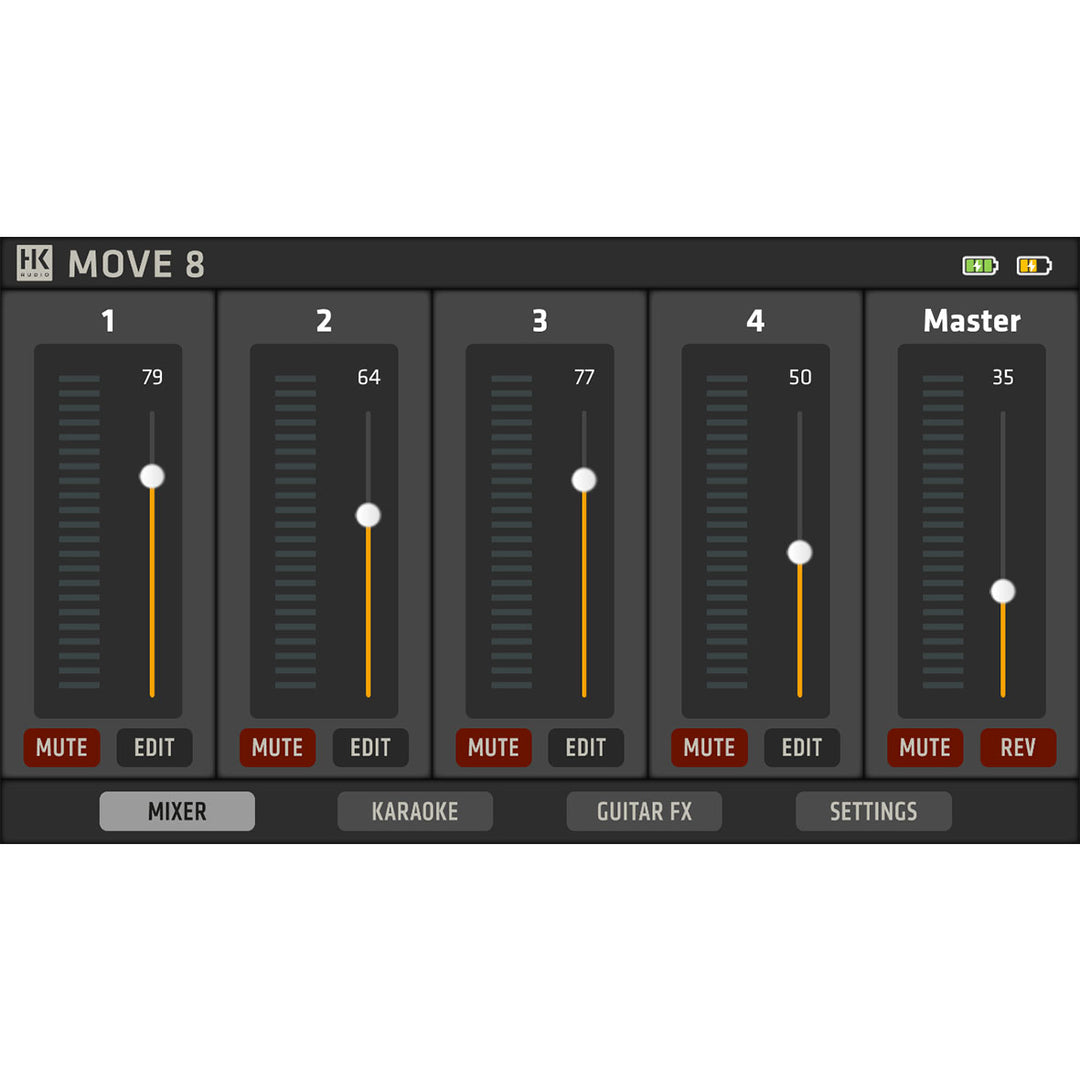 HK Audio Move 8 - Batteri Højttaler