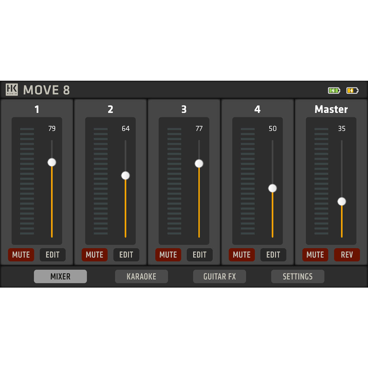 HK Audio Move 8 Batteri Højttaler