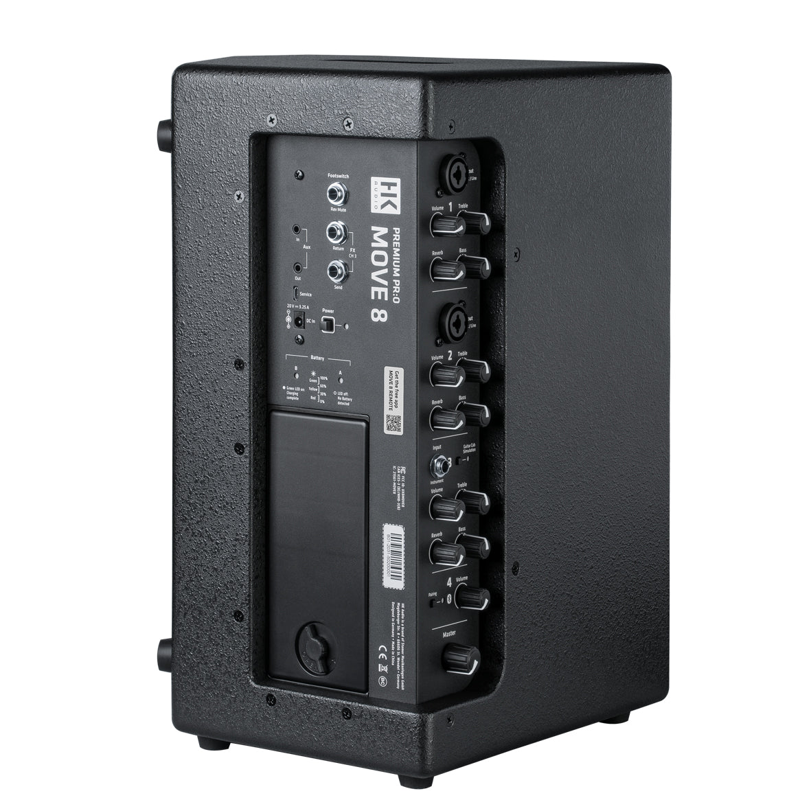 HK Audio Move 8 Batteri Højttaler
