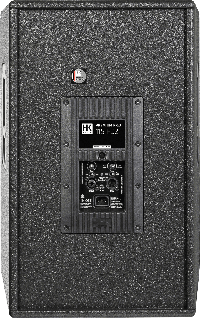 HK Audio PR:O 115FD 2 - Aktiv PA Højttaler (Full Range)
