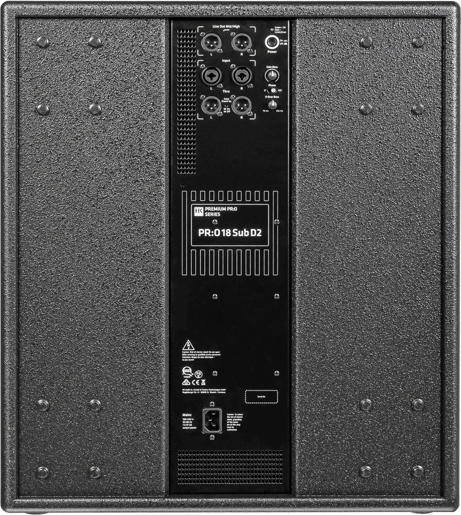 HK Audio PR:O 118SD 2 Aktiv Subwoofer
