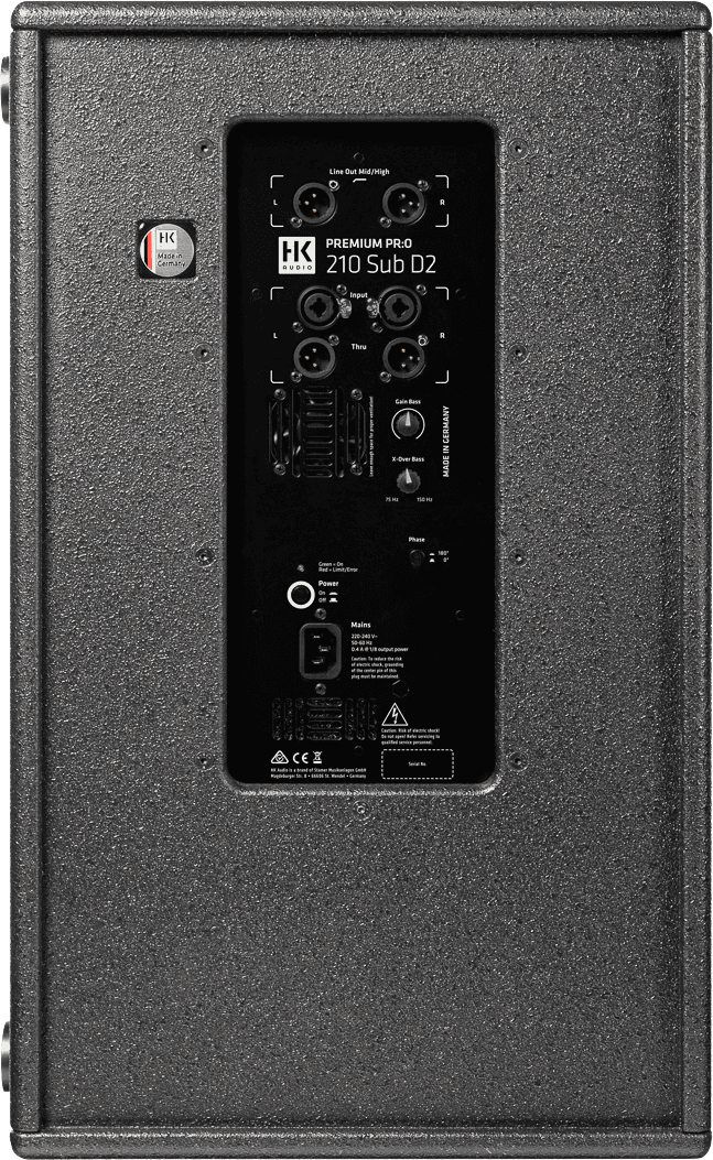 HK Audio PR:O 210SD 2 - Aktiv Subwoofer