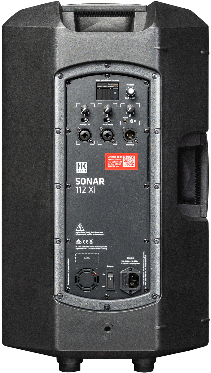 HK Audio Sonar 112XI Aktiv PA Højttaler