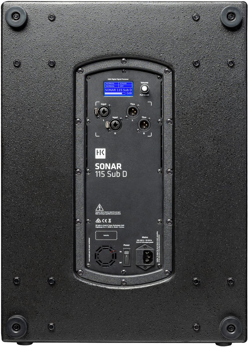 HK Audio Sonar 115 Sub D Aktiv Subwoofer