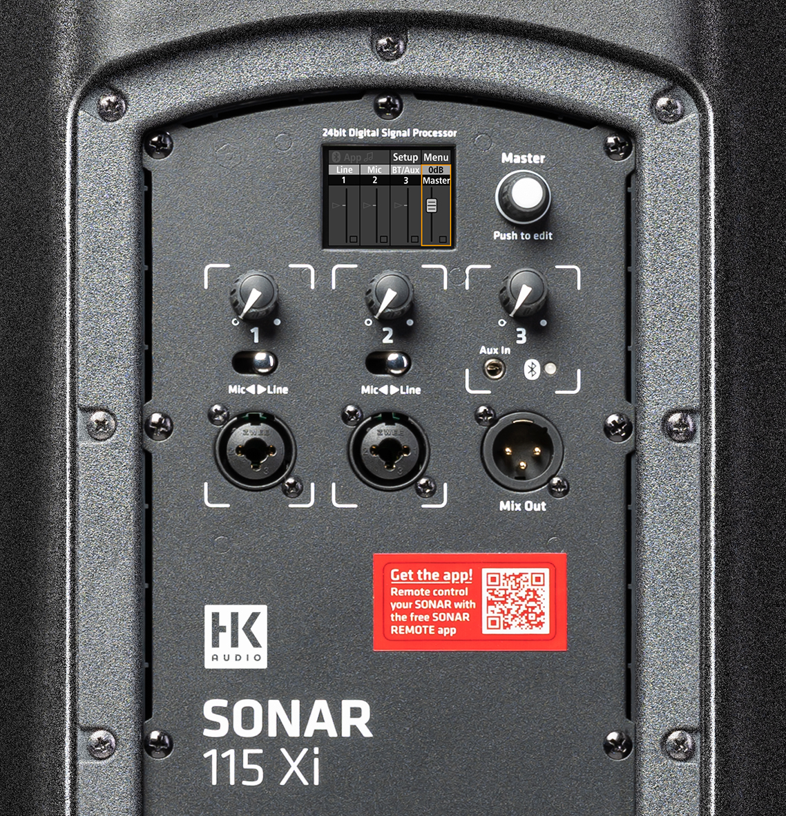 HK Audio Sonar 115XI Aktiv PA Højttaler