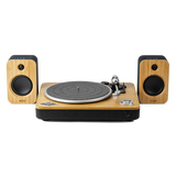 House of Marley Stir It Up Bluetooth Pladespiller og Højtaler (Sort) Bundle