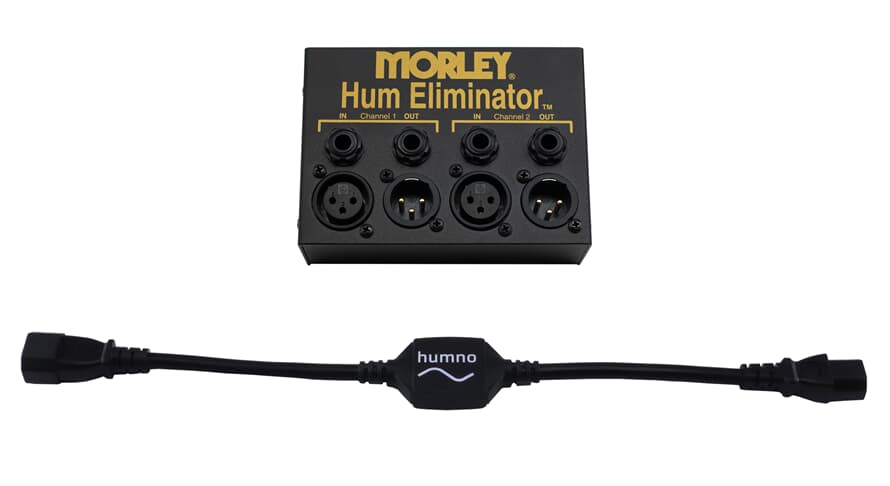Morley HRTB Hum Removal Tool Box, Humno og Hum Eliminator