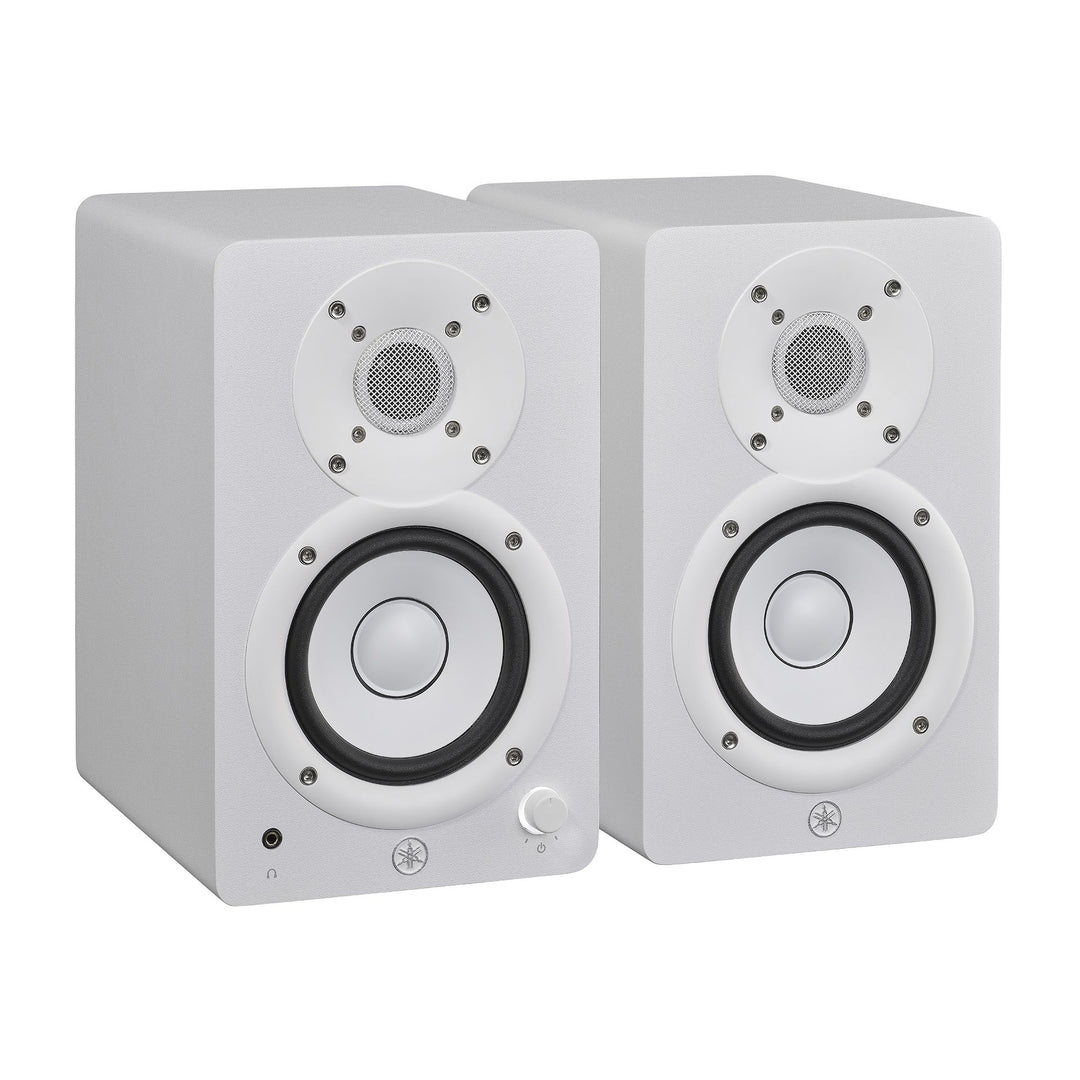 Yamaha HS4 W - Aktive Studie Monitors (Hvid)