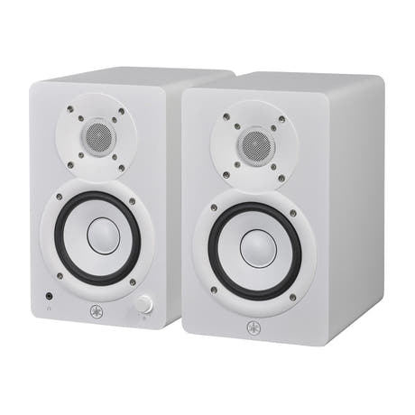 Yamaha HS4 W - Aktive Studie Monitors (Hvid)