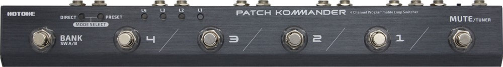 Hotone Patch Kommander