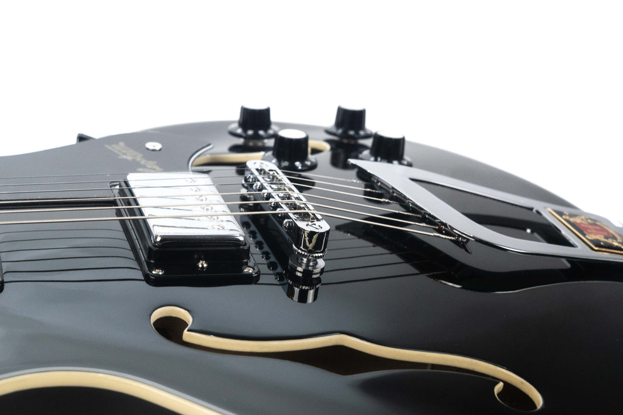 Hagstrom Alvar El-guitar (Sort)