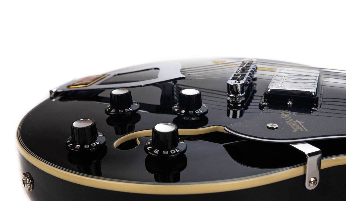 Hagstrom Alvar El-guitar (Sort)