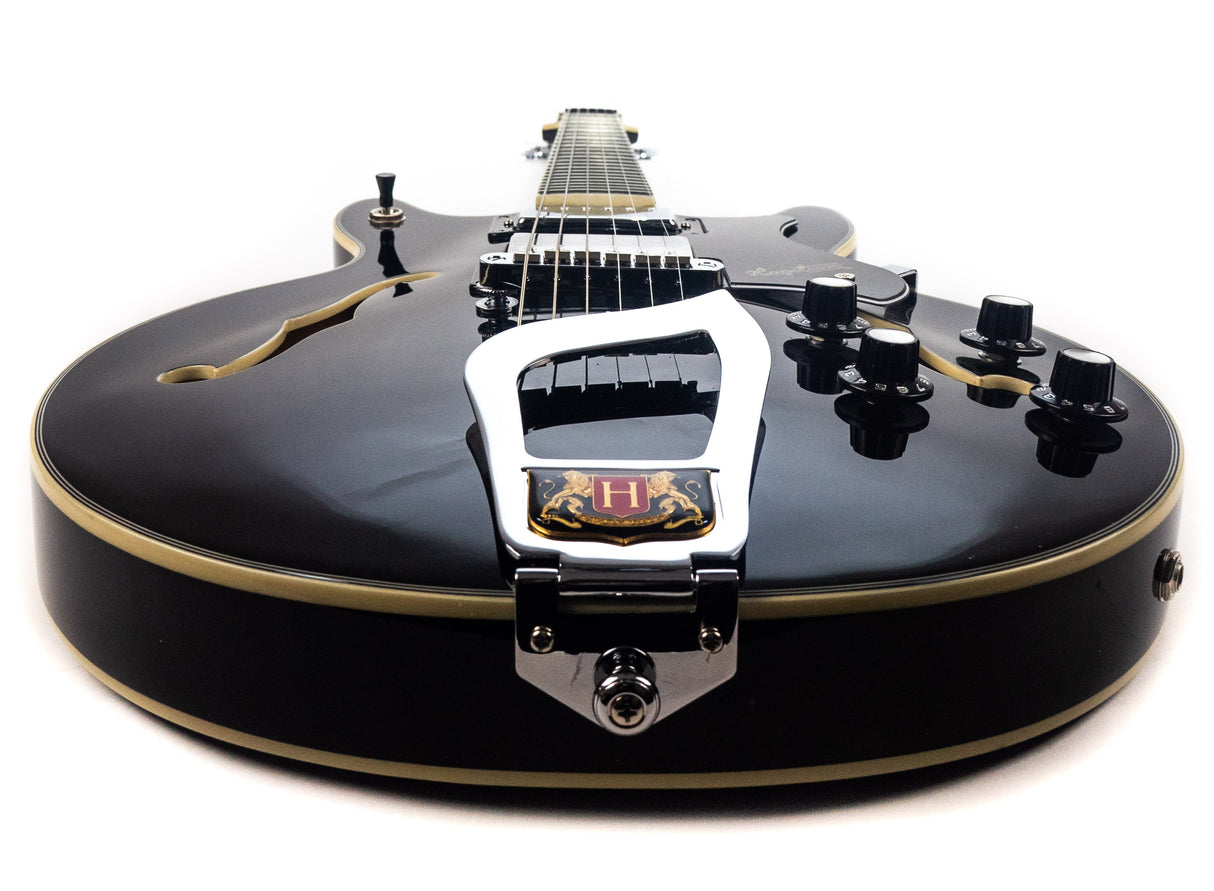 Hagstrom Alvar El-guitar (Sort)