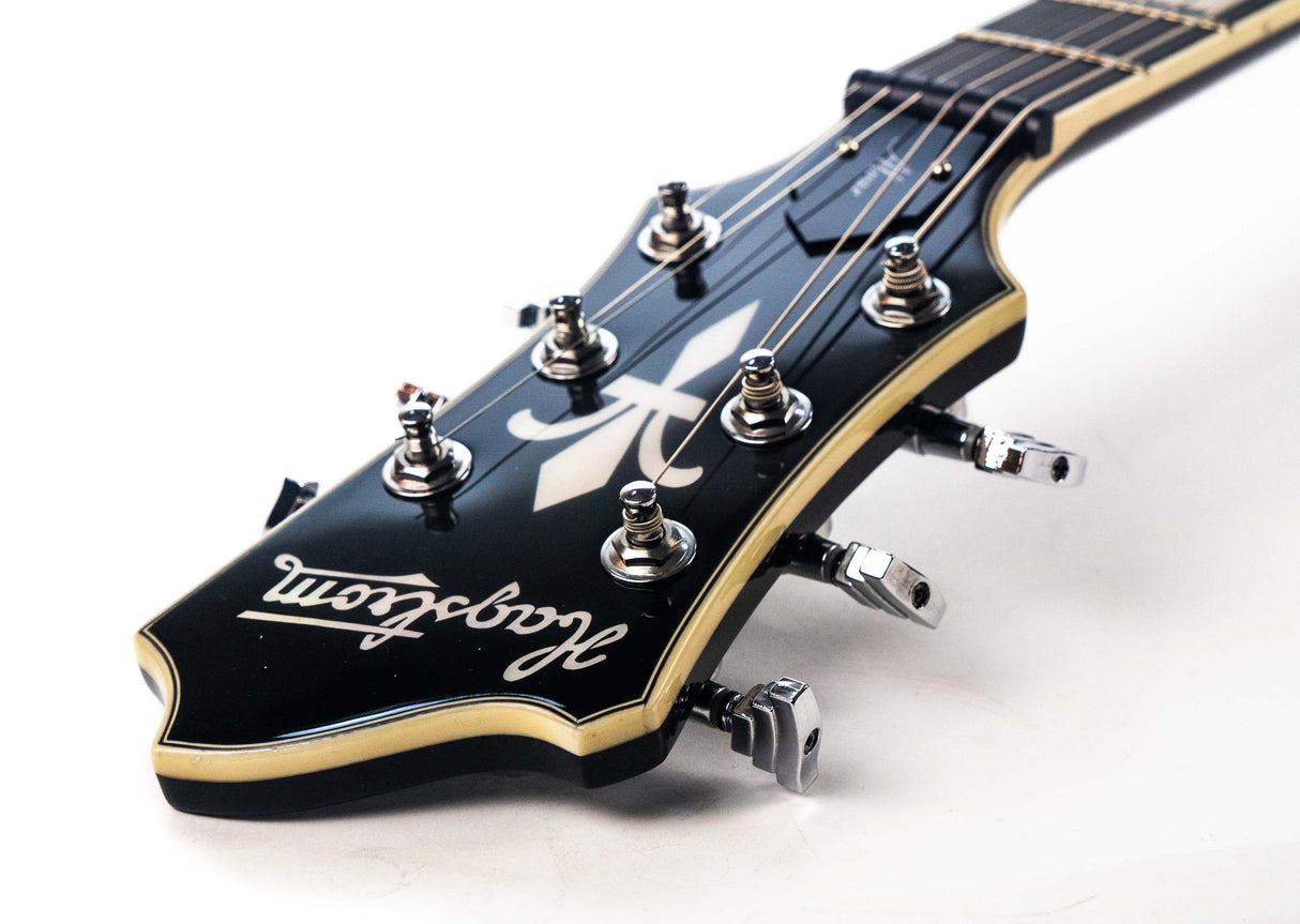 Hagstrom Alvar El-guitar (Sort)