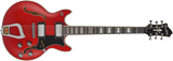 Hagstrom Alvar El-guitar (Wild Cherry)