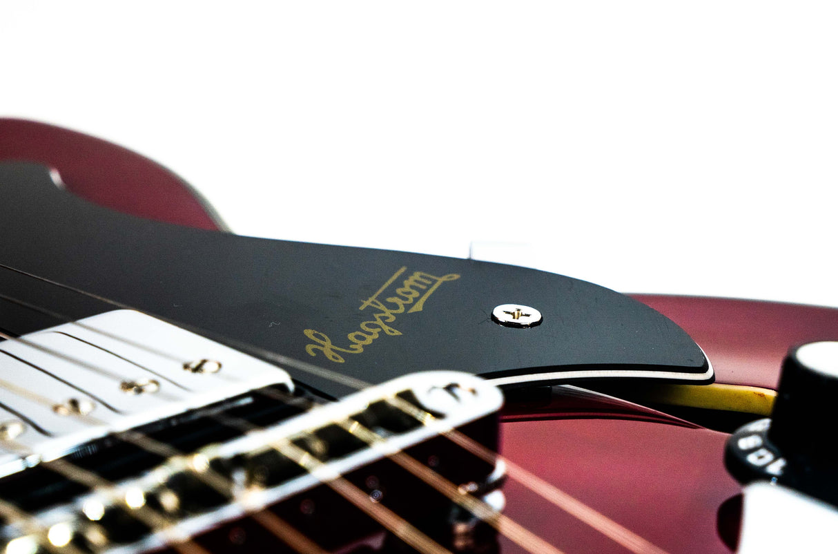 Hagstrom Alvar El-guitar (Wild Cherry)