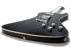 Hagstrom Fantomen El-guitar (Sort)