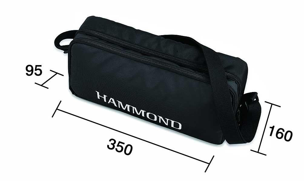 Hammond PRO-24B Bas Melodica (Sort)