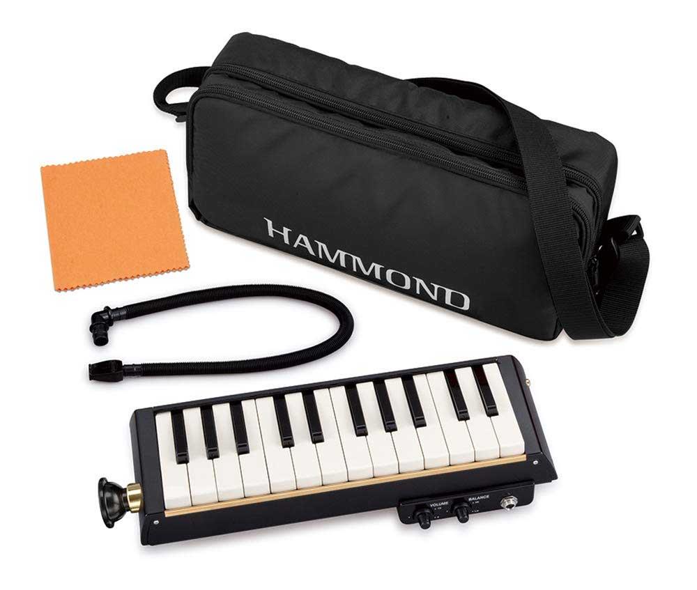 Hammond PRO-24B Bas Melodica (Sort)