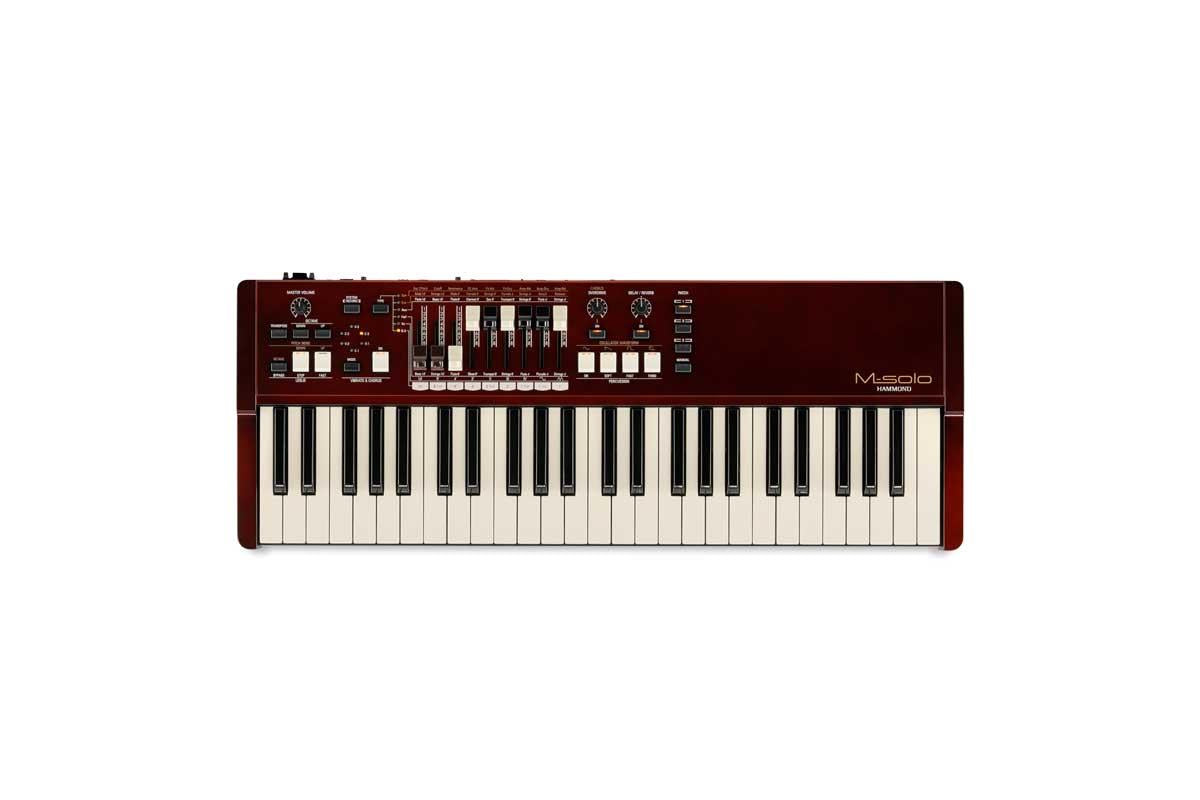 Hammond M-solo Orgel (Burgundy)