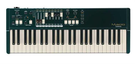 Hammond M-solo Drawbar Keyboard - Grøn