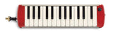 Hammond PRO-27S Sopran Melodica (Rød)