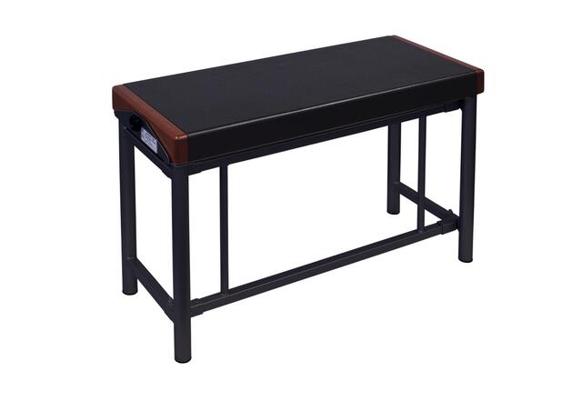 Hammond BCH-250B Klaverbænk til XK-5 (Sort Metal)
