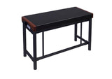 Hammond BCH-250B Klaverbænk til XK-5 (Sort Metal)