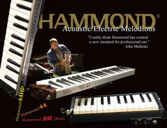 Hammond PRO-27S Sopran Melodica (Rød)