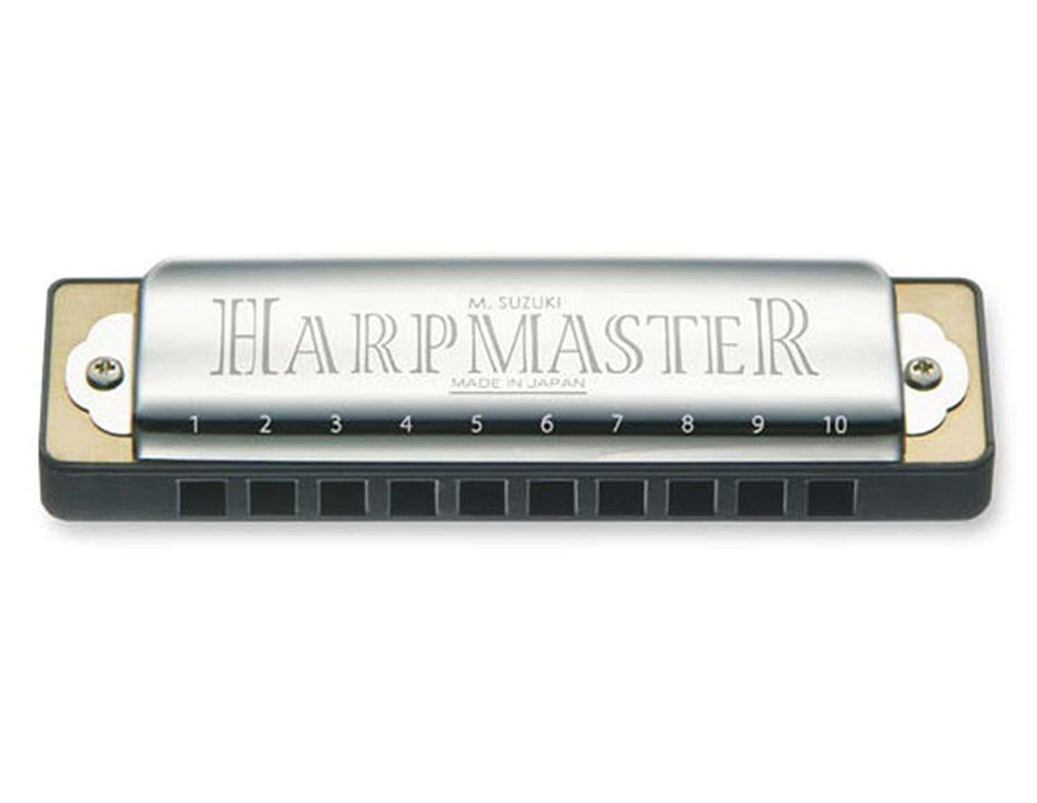 Suzuki Harpmaster MR-200 Mundharmonika (G)