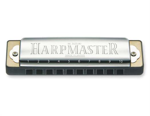 Suzuki Harpmaster MR-200 mundharmonika i tone:  LF