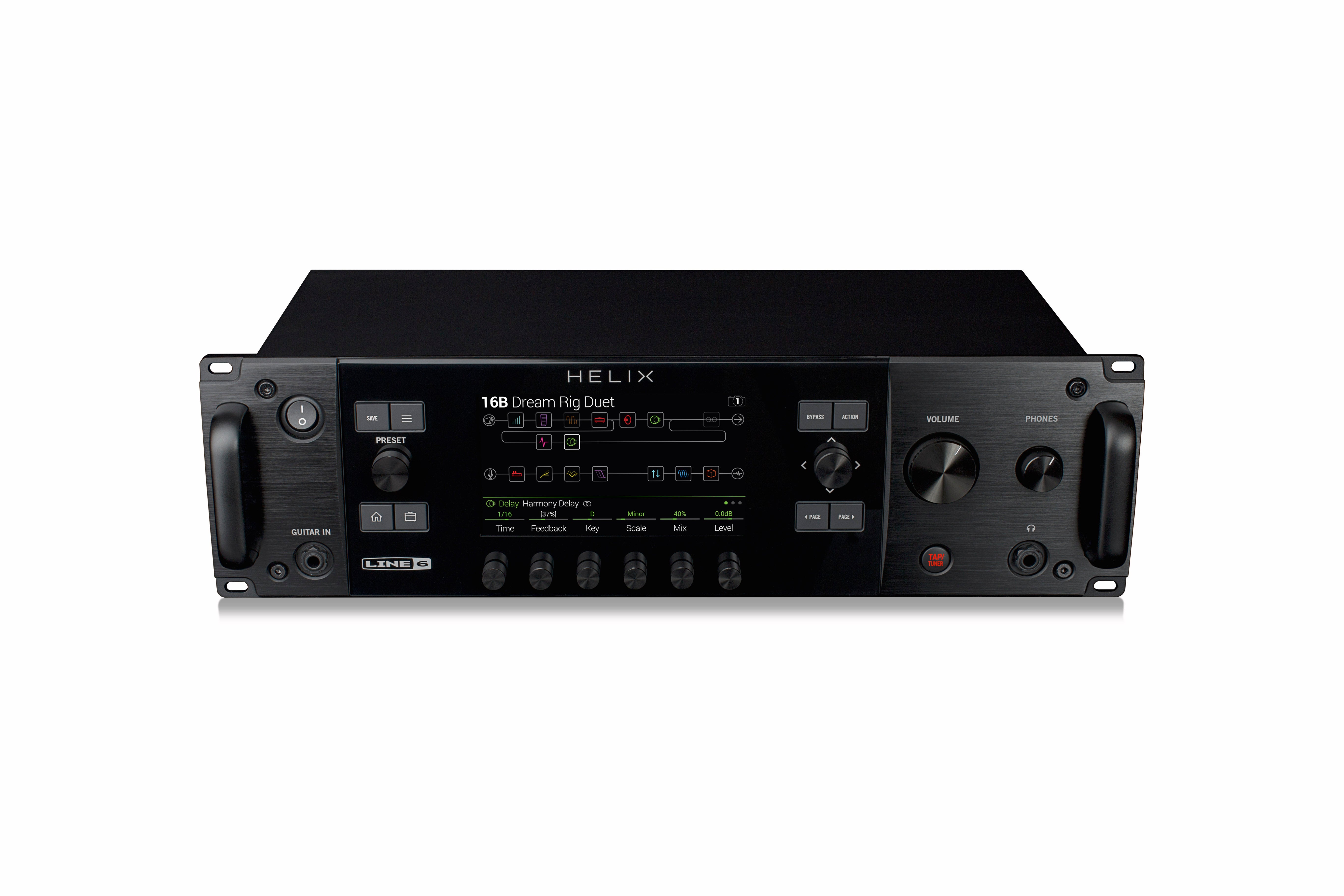 Line6 Helix Rack Guitar Multieffekt