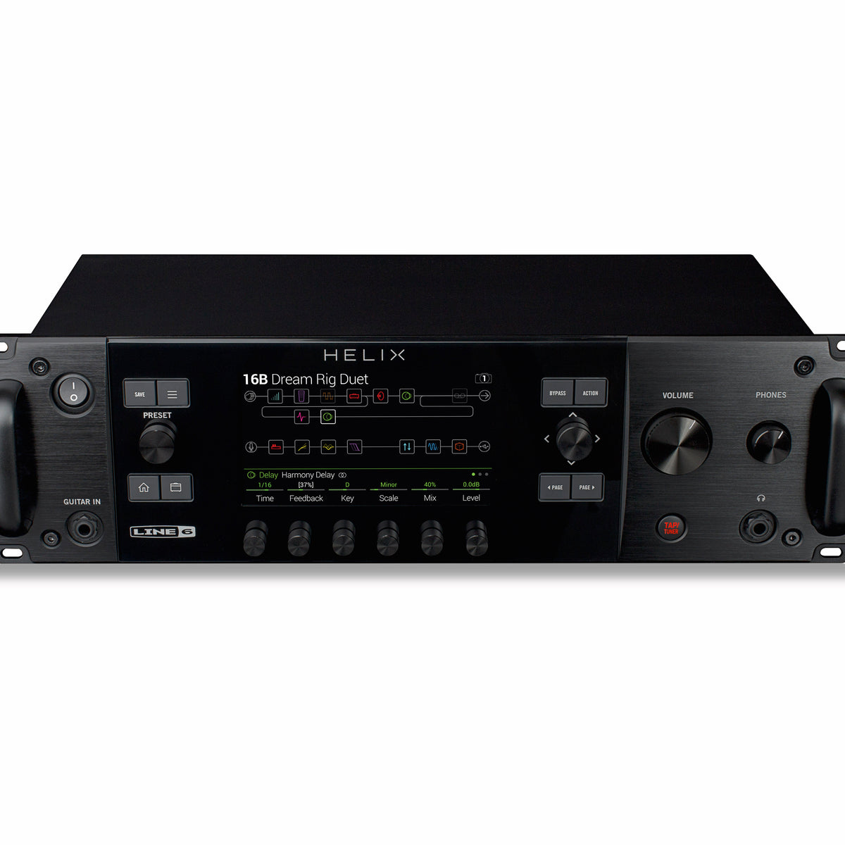 Køb Line6 Helix Rack hos SoundStoreXL i dag