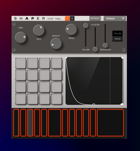 SHAPER Step Tool