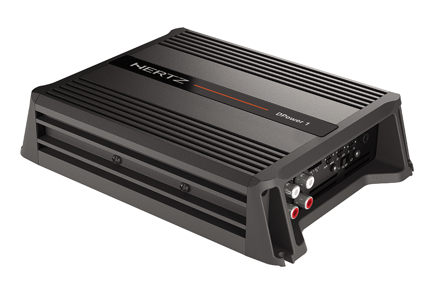 HERTZ D Power 1-Kanals Forstærker