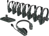 Hollyland Solidcom C1 Full Duplex Trådløst Intercom System med 8 headsets